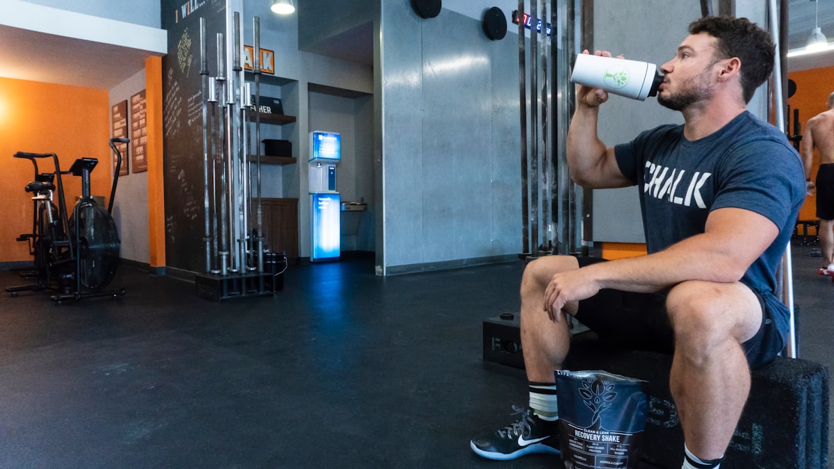 Macronutriments et performance sportive masculine